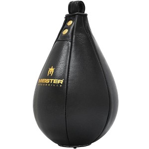 Meister SpeedKills Leather Speed Bag - Black - 1 of 3