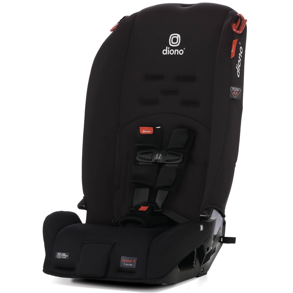 Diono Radian 3R All-in-One Convertible Car Seat - Black Jet -  75571928