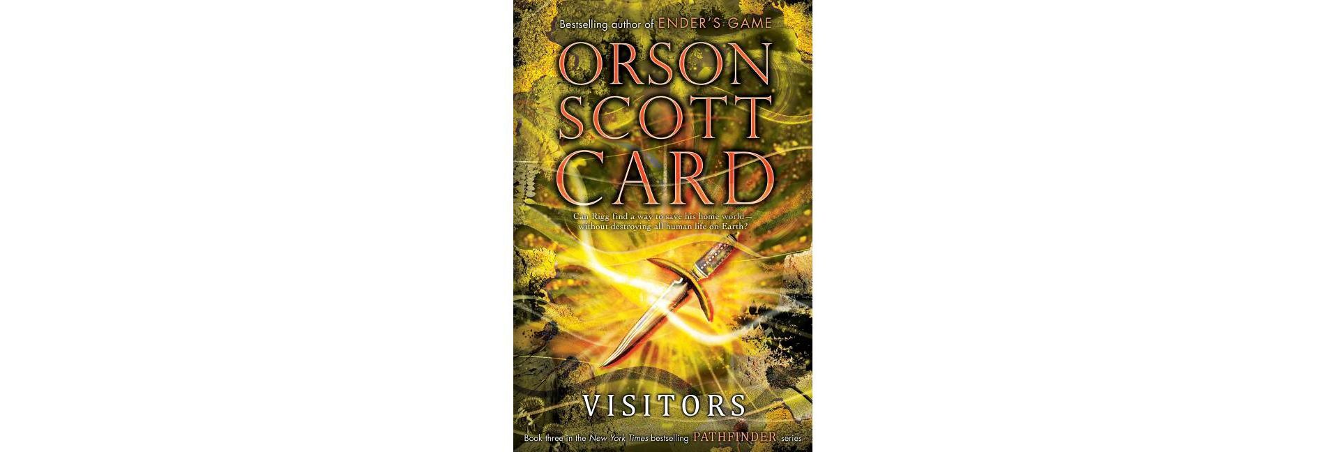 Visitors - (Pathfinder Trilogy) by  Orson Scott Card (Paperback)