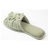 Roxoni Women’s Slippers Lovely Velvet Pom-pom Open Toe House Slides - 2 of 4