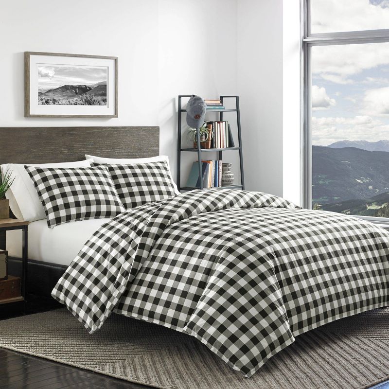 Mountain Plaid Reversible Comforter Set - Eddie Bauer, 5 of 7