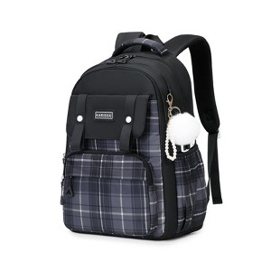 Girls Backpack, Ideal School Backpack for Girls from Elementary to Teen Years, Kawaii Bookbag Cute Large Capacity - 1 of 4