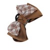 Unique Bargains Plaid Bow Claw Clip 1 Pc - 4 of 4