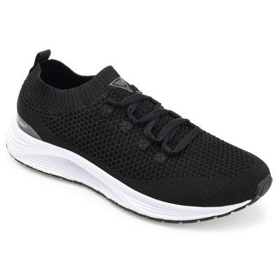 Vance Co. Mens Rowe Casual Knit Walking Sneaker