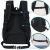 PetAmi Dog Backpack Carrier, Airline Approved Cat Backpacks Carrying Pet Back Pack, Ventilated Soft Sided Bookbag Travel Hiking Camping - 4 of 4