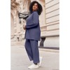 Avenue Seamed Mock Neck Tunic - 3 of 3