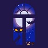 Junior's Design By Humans Halloween Mood By CuckooParrot T-Shirt - 2 of 3