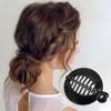 Unique Bargains Fashion Round Fish Shape Hair Clips Hairdo Clip 1 Pc - 3 of 4