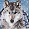 Collections Etc Wolf Dreamcatcher Aztec Border Comforter Set - 4 of 4