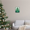 Stupell Industries All Spruced Up Holiday Pun Black Framed Giclee Art - 2 of 4