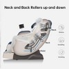 REALRELAX Favor-03 ADV Full Body Zero Gravity with Shiatsu Massage Chair - 4 of 4