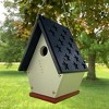 JCS Wildlife Wren, Chickadee, and Warbler Chateau Birdhouse - 4 of 4