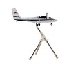 De Havilland DHC-6-300 Commercial Aircraft White w/Blue Stripes "Gemini 200" Series 1/200 Diecast Model Airplane by GeminiJets - 2 of 3