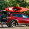 Yakima JayLow Rooftop Mounted Kayak Rack for Vehicles Carrying Up To 2 Kayaks in J Cradle Position with Heavy Duty Straps, Bow and Stern Tie Downs - image 4 of 4