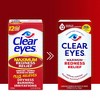 Clear Eyes Maximum Strength Redness Relief Eye Drops Red Eye Relief - 0.5 fl oz - image 2 of 4