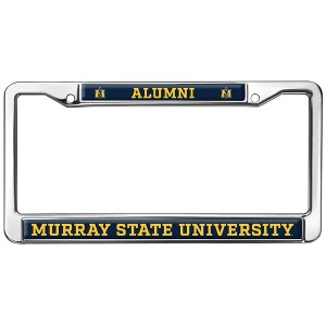 Murray State University Alumni Logo Full Size Standard License Plate Metal Frame - 1 of 4