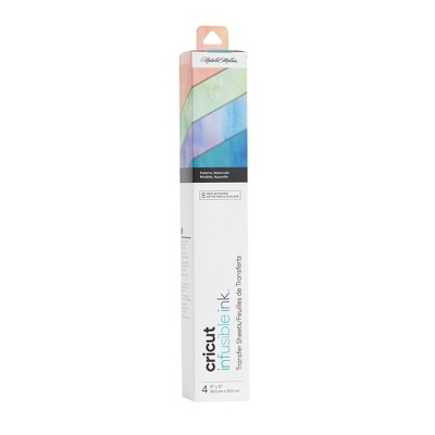 Cricut 4pk Infusible Ink Transfer Sheet Patterned