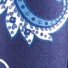 Collections Etc Beautiful Paisley Tie Waist Elasticized Knit Skirt - 4 of 4