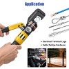 Yescom Hydraulic Wire Crimping Tool with Cable Cutter for Battery Cable Lug Terminal 1/8" to 3/16" Deck Railing Hardware - 2 of 4