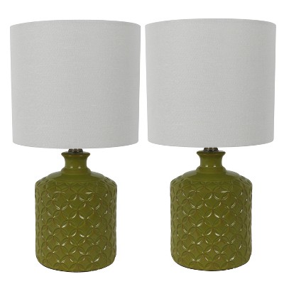Green Table Lamps Target, Small Green Table Lamp