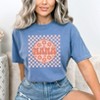 Simply Sage Market Women's Checkered Mama Flowers Short Sleeve Garment Dyed Tee - 2 of 2