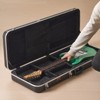 VEVOR Electric Guitar Hard Case, 41.34 in Rectangular Guitar Hard Case, ABS Padding Soft Lining Water-Resistant, for 39 in Electric Guitar, Black - 2 of 4