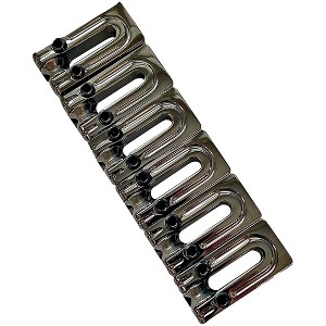 AxLabs String Surfer Brass Roller Saddles for Strat Style Bridges - 1 of 1