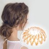 Unique Bargains Stylish Bird's Nest Claw Clips  Hairdo Clip for Women 1 Pc - 2 of 4