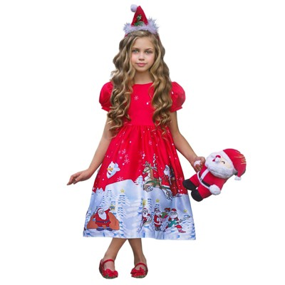 Girls Prom Dance Wednesday Addams Inspired Tulle Costume Dress - Mia Belle  Girls : Target