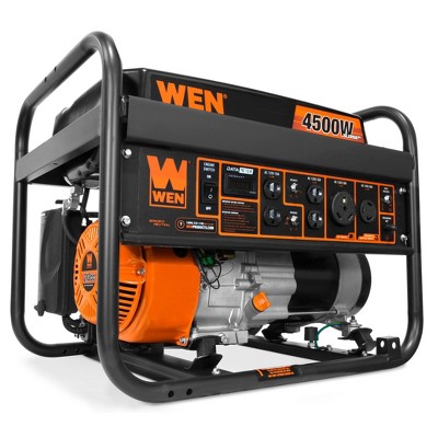 WEN GN4500 4500-Watt 212cc Transfer Switch and RV-Ready Portable Generator