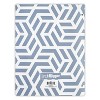 PlanAhead 2024-25 2yr Monthly Planner 11"x8.5" See it Bigger: Adult Paper Calendar, Side Binding, Gray & White - 2 of 4