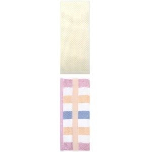REGALWOVEN Cotton Soft Absorbent Bathroom Hand Towel for Kitchen Hotel and Spa 13" x 30"/13" x 29" 2 Pcs - 1 of 4