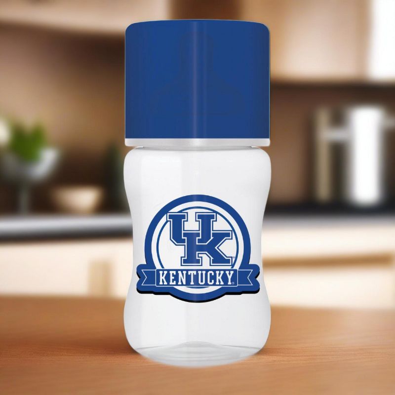 BabyFanatic Officially Licensed Kentucky Wildcats NCAA 9oz Infant Baby Bottle, 3 of 4