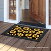 Briarwood Lane Doormat 30x18 Indoor Outdoor Sunflowers Summer For Summer Doormat - 3 of 4