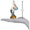 Old World Christmas Blown Glass Christmas Ornament, Boy Bundle of Joy - 2 of 3