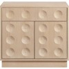 Meridian Furniture,Compass Natural Nightstand - 2 of 4
