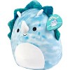 Squishmallows 8" Fox & 10" Dinosaur 2-Squish Rainbow Tie Dye Value Pack- Collectible Soft & Squishy Stuffed Animal Toy Gift Set for Kids, Girls & Boys - 3 of 4