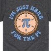 Boys' - Instant Message - Just Here For The Pi Short Sleeve Graphic T-Shirt - 2 of 4