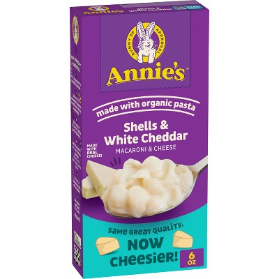 Annie's Organic Shells & White Cheddar Mac and Cheese