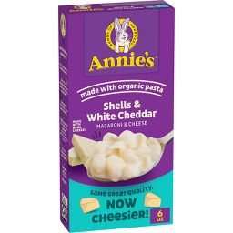 Annie's Organic Shells & White Cheddar Mac and Cheese - 6oz
