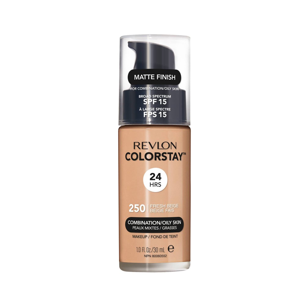 UPC 309975410075 product image for Revlon ColorStay Makeup for Combination/Oily Skin with SPF 15 - 250 Fresh Beige  | upcitemdb.com