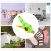 Unique Bargains Crocodile Clothespins 4 Pcs - 2 of 4