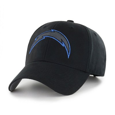  NFL Los Angeles Chargers Classic Black Adjustable Cap/Hat by Fan Favorite 