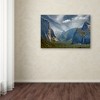 Trademark Fine Art -Mike Jones Photo 'Tunnel View' Canvas Art - 3 of 3