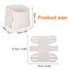 Unique Bargains PU Leather Organizing Jewelry Cosmetics Vanity Storage Tray - 2 of 4