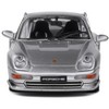 1993 Porsche 911 (993) RS Clubsport Polar Silver Metallic 1/43 Diecast Model Car by Solido - 4 of 4