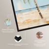 Art Remedy Painting Palm Trees Tropical Bathroom Wall Art Framed - 4 of 4