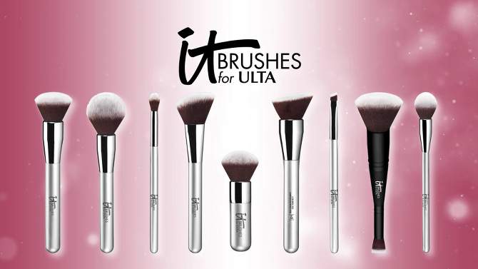 IT Cosmetics Brushes for Ulta Airbrush Angled Liner Brush - #122 - Ulta Beauty, 5 of 6, play video