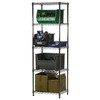 Shelving.com Chrome Wire Shelving with 5 Tier Shelves - - 2 of 4