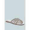Dindy Rhinestone Cut Out Flats Women - 2 of 4